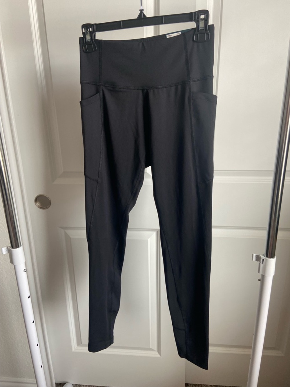tek gear Black High-Rise Leggings with Pockets